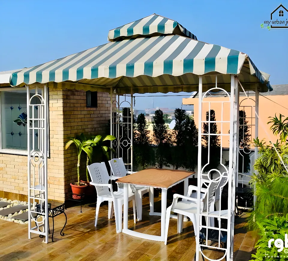 Steel Formations & Garden Structures