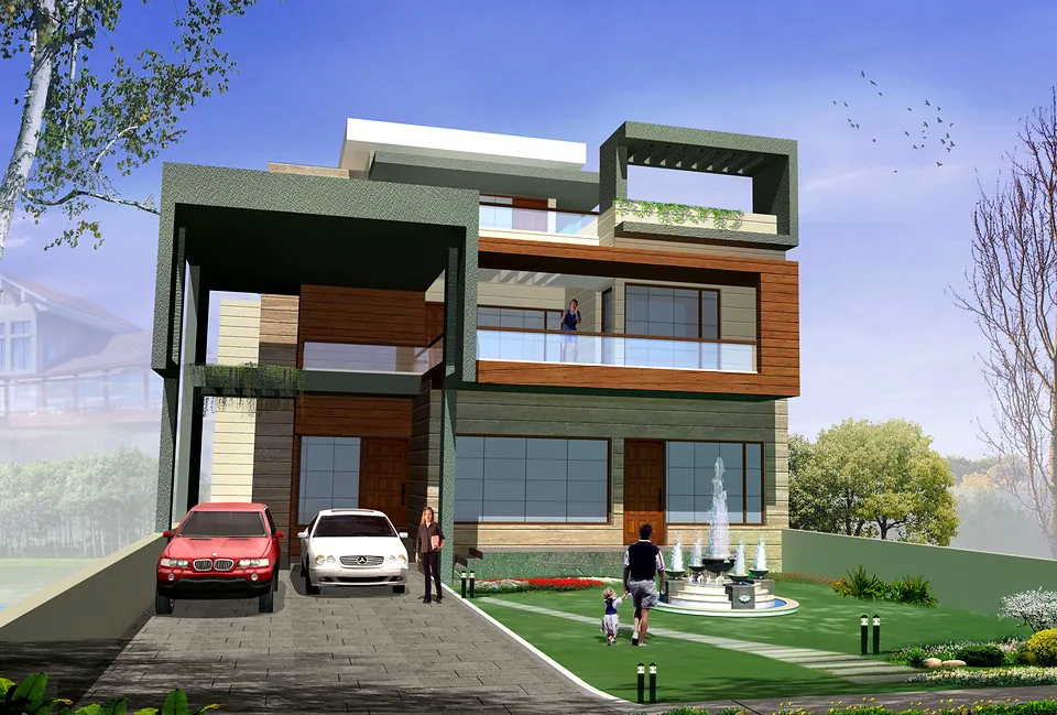 Nitin Jain Residence