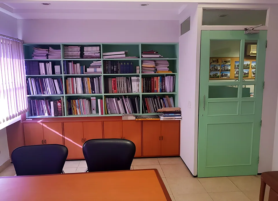 Library and meeting table
