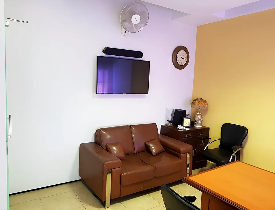 Client lounge