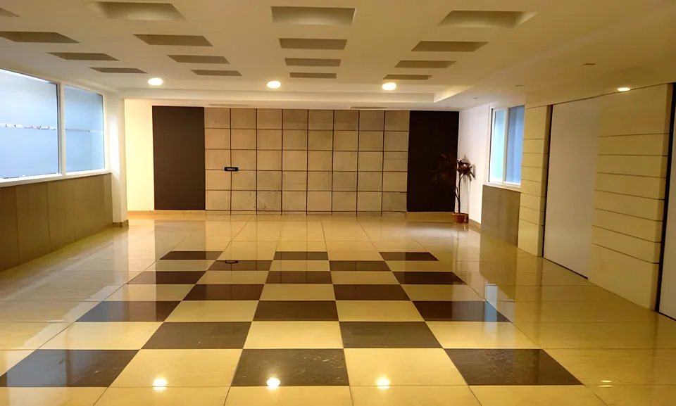 Entrance lobby