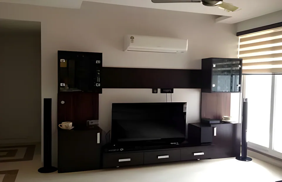 Living room — TV unit