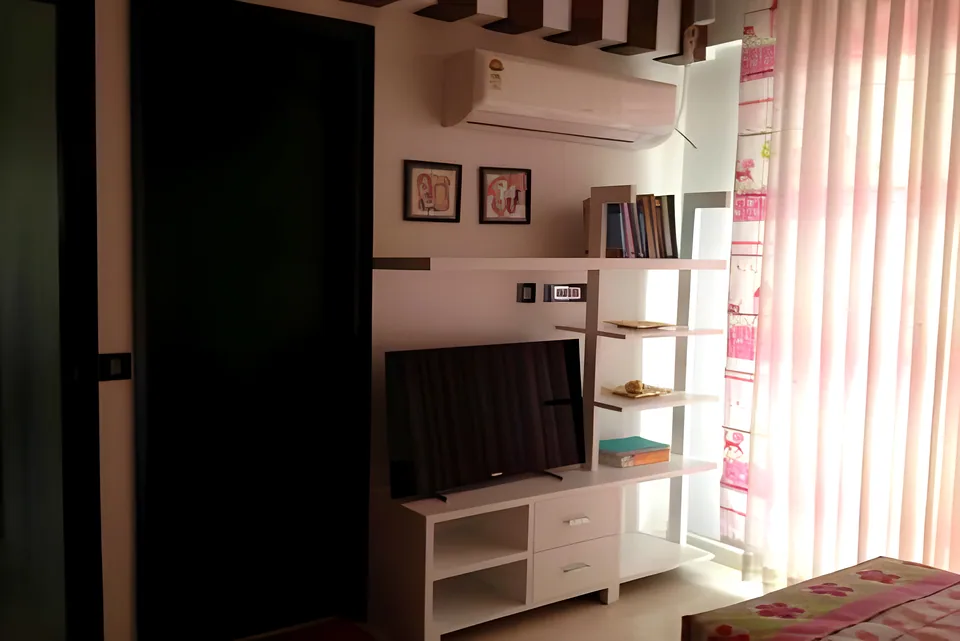 TV unit detail