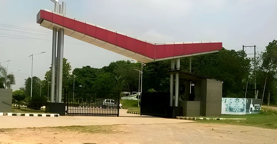 Gateway as built
