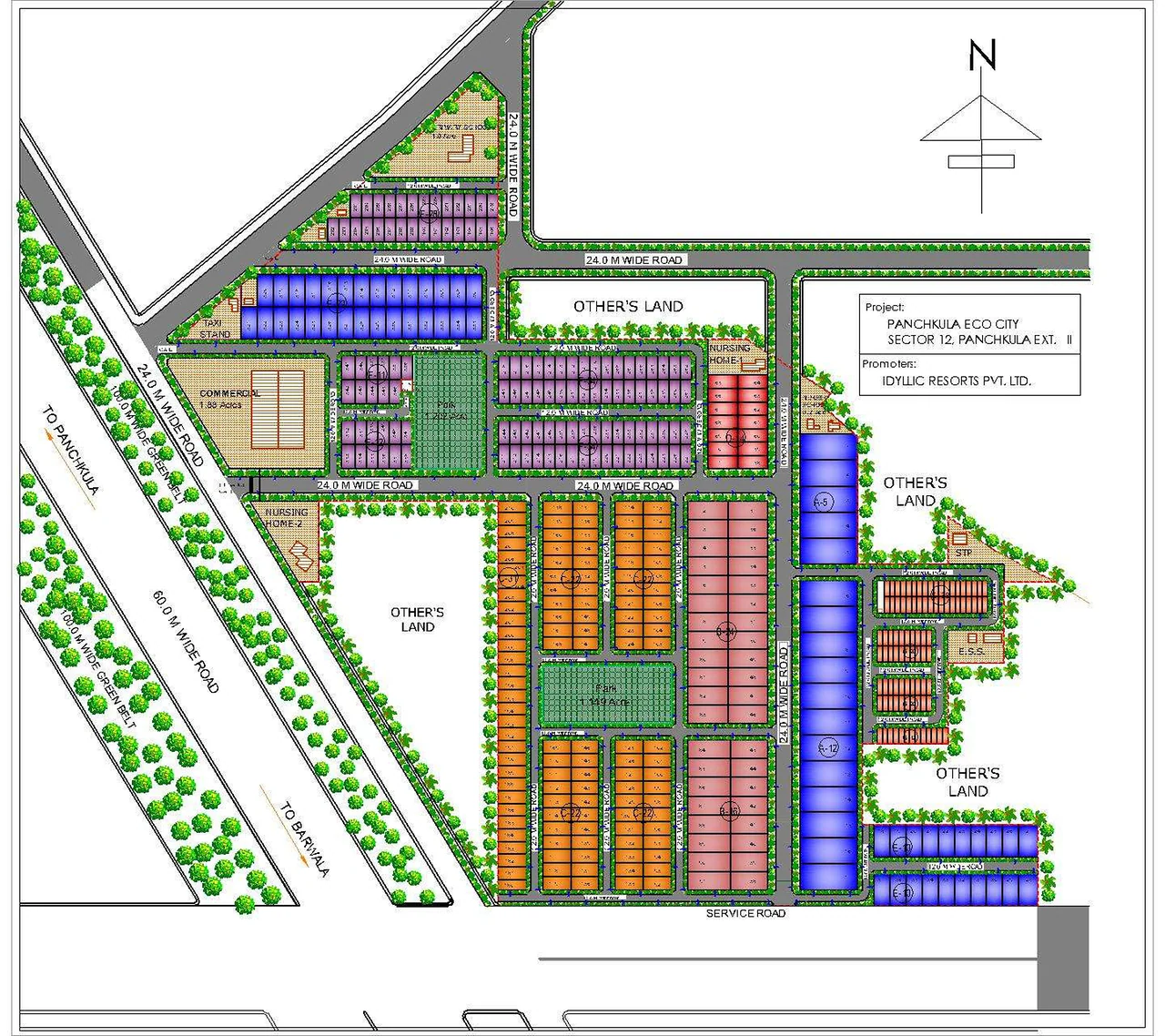 Layout plan