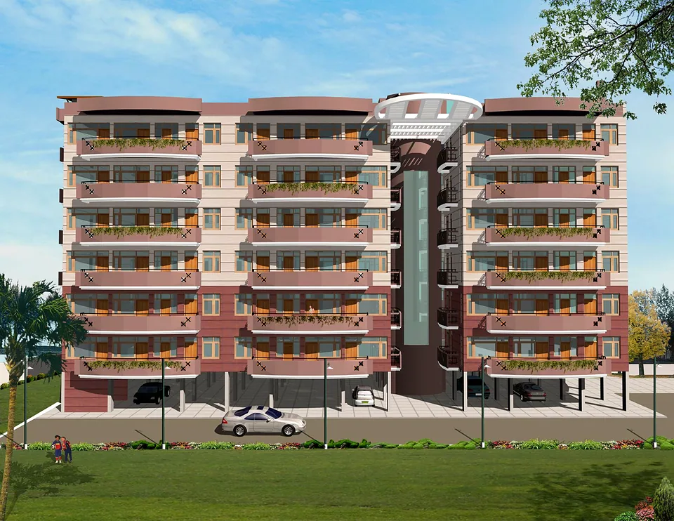 Front elevation