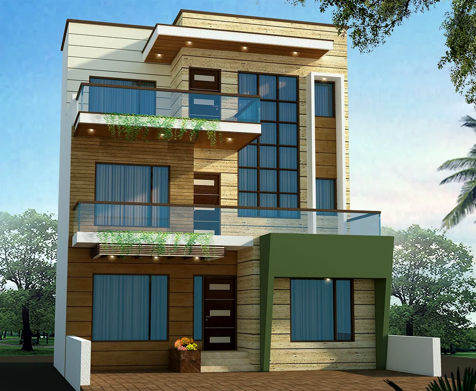 Parveen Gupta Residence