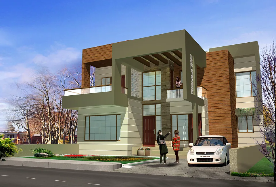 Pawan Aggarwal Residence