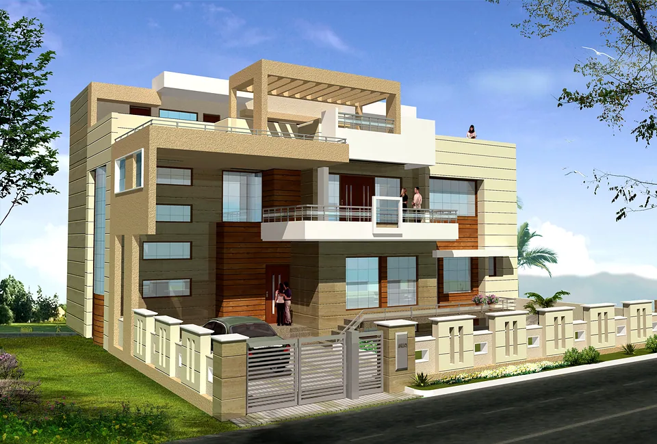 Pawan Ahuja Residence