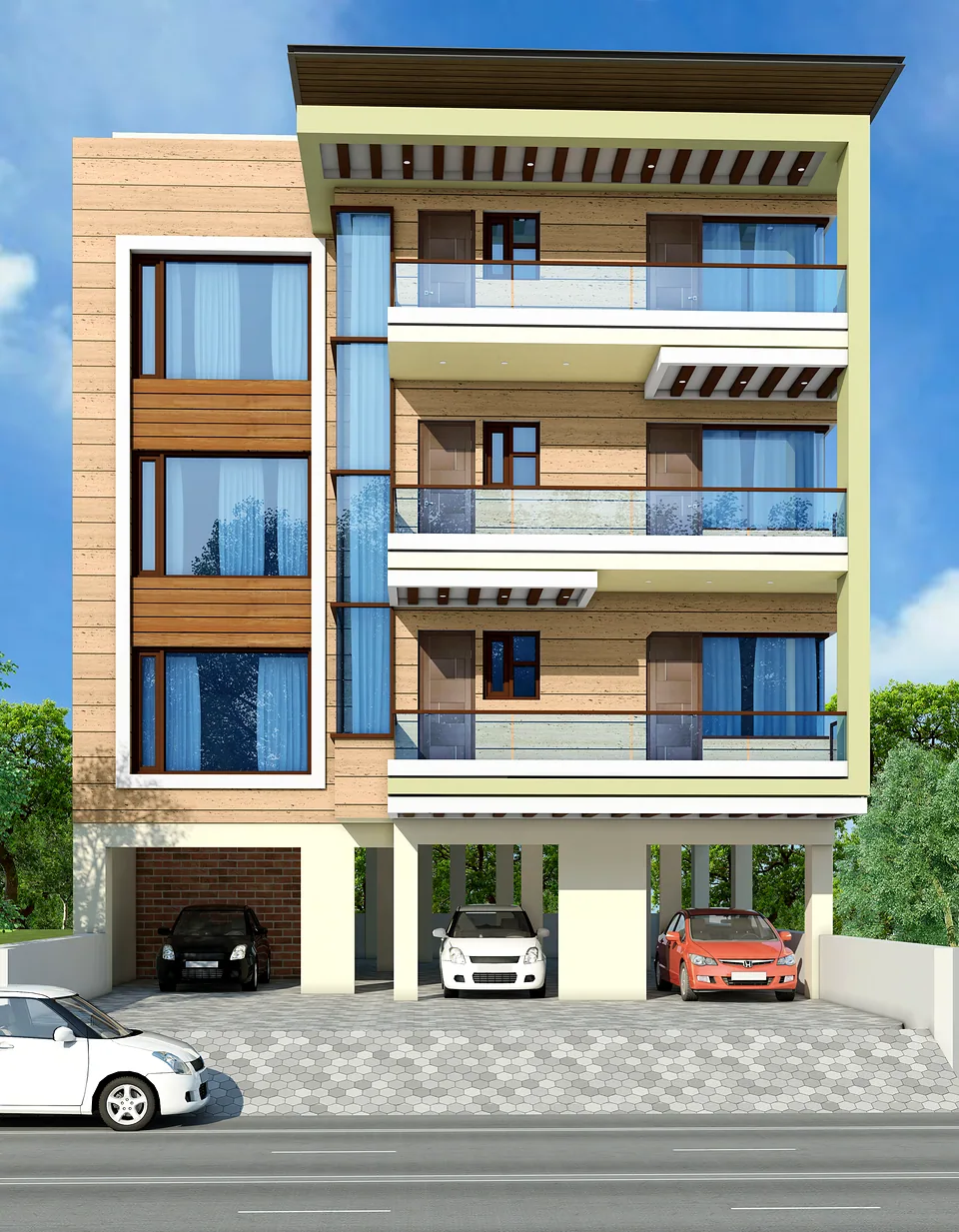 Front elevation