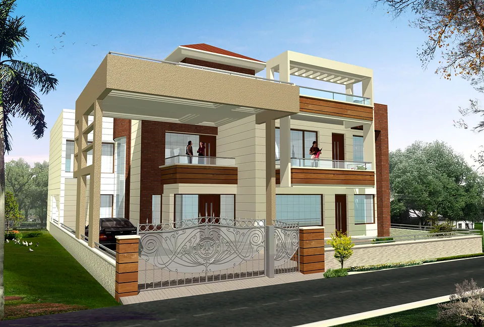 Rakesh Aggarwal Residence
