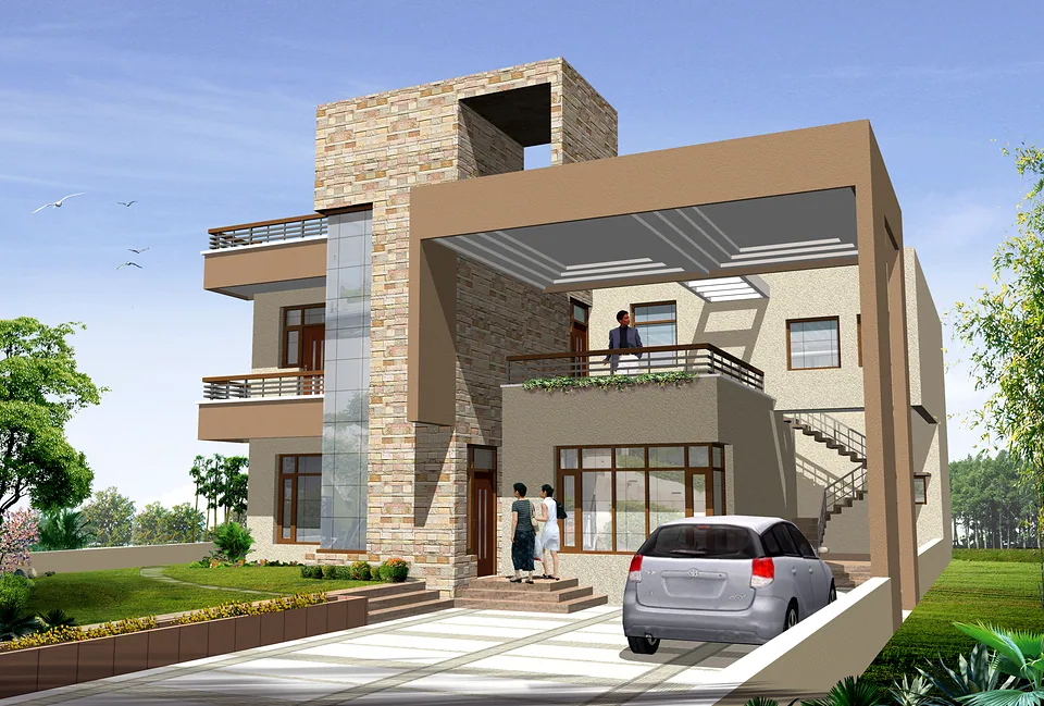 Rakesh Aggarwal Residence