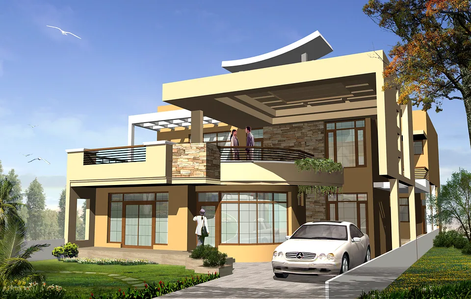 Rakesh Garg Residence