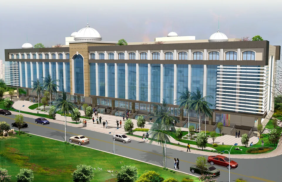 Raksha Business Centre