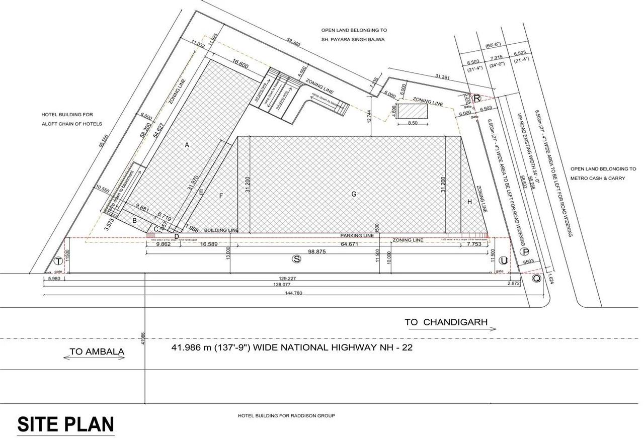 Site plan