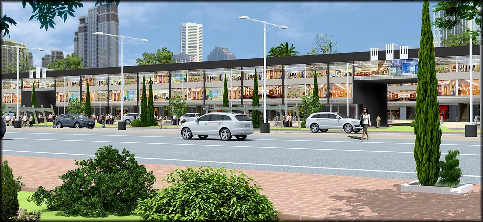 Retail court