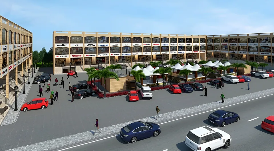 Street frontage