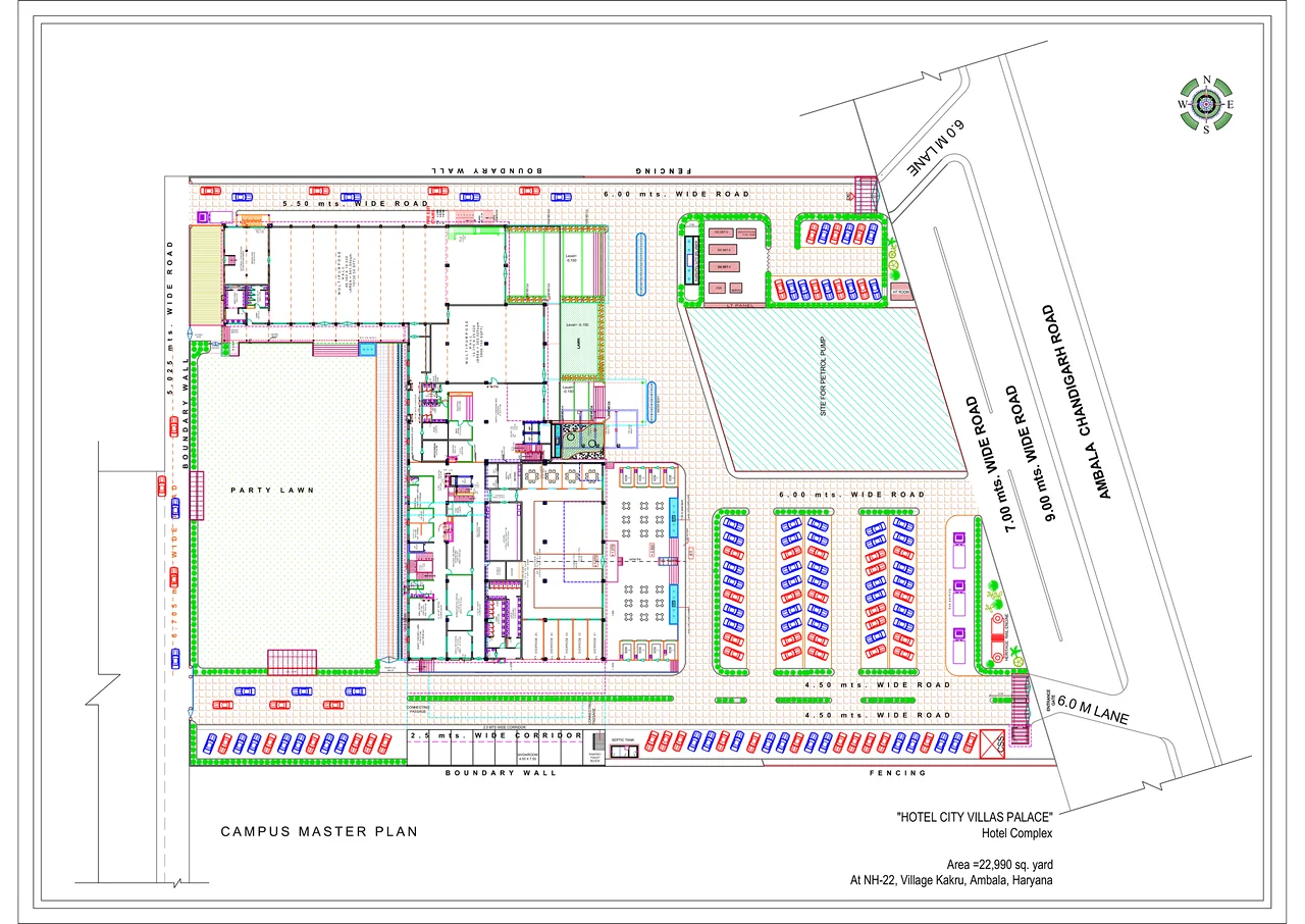 Campus master plan