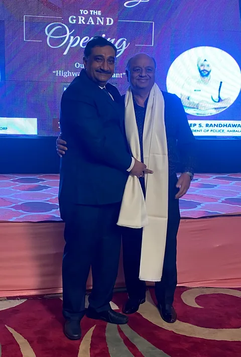 Rajesh Jain honoured