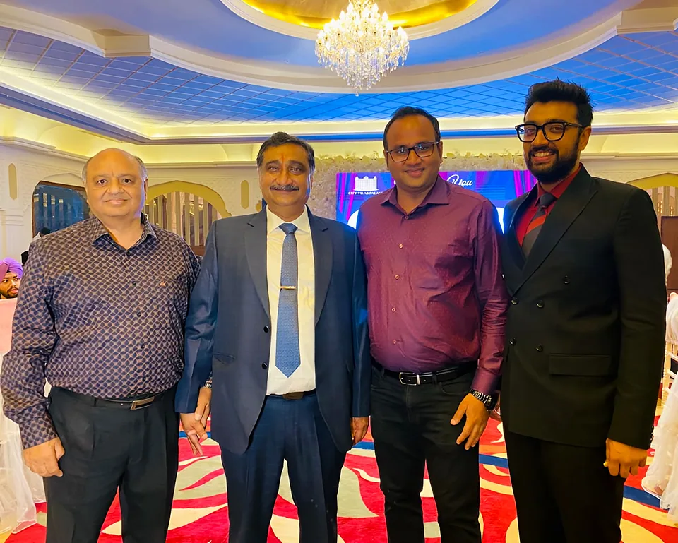 With the client team