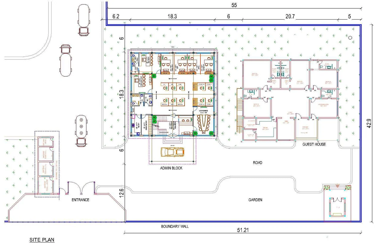 Site plan