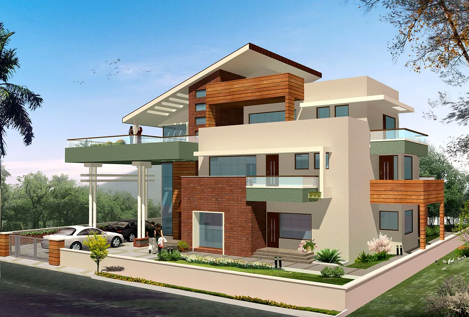 Sanjeev Garg Residence
