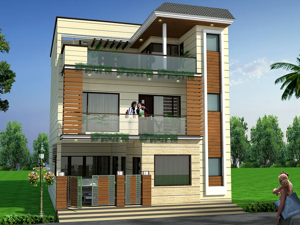 Sanjeev Garg Residence