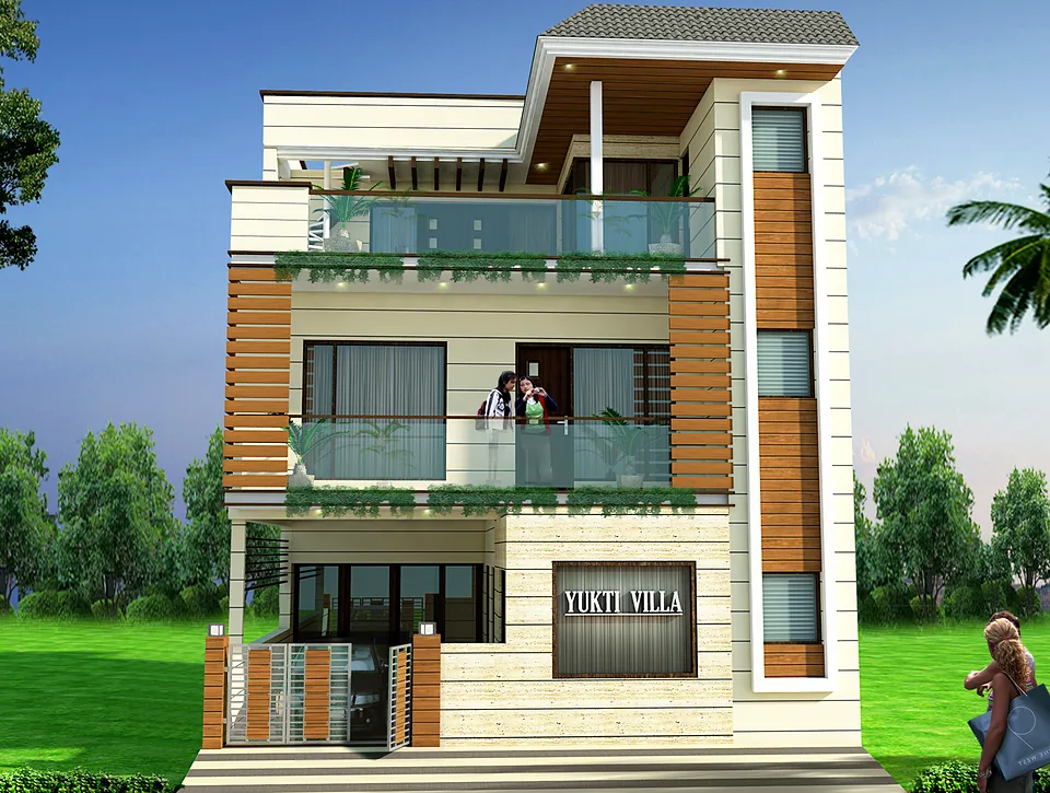 Alternative elevation
