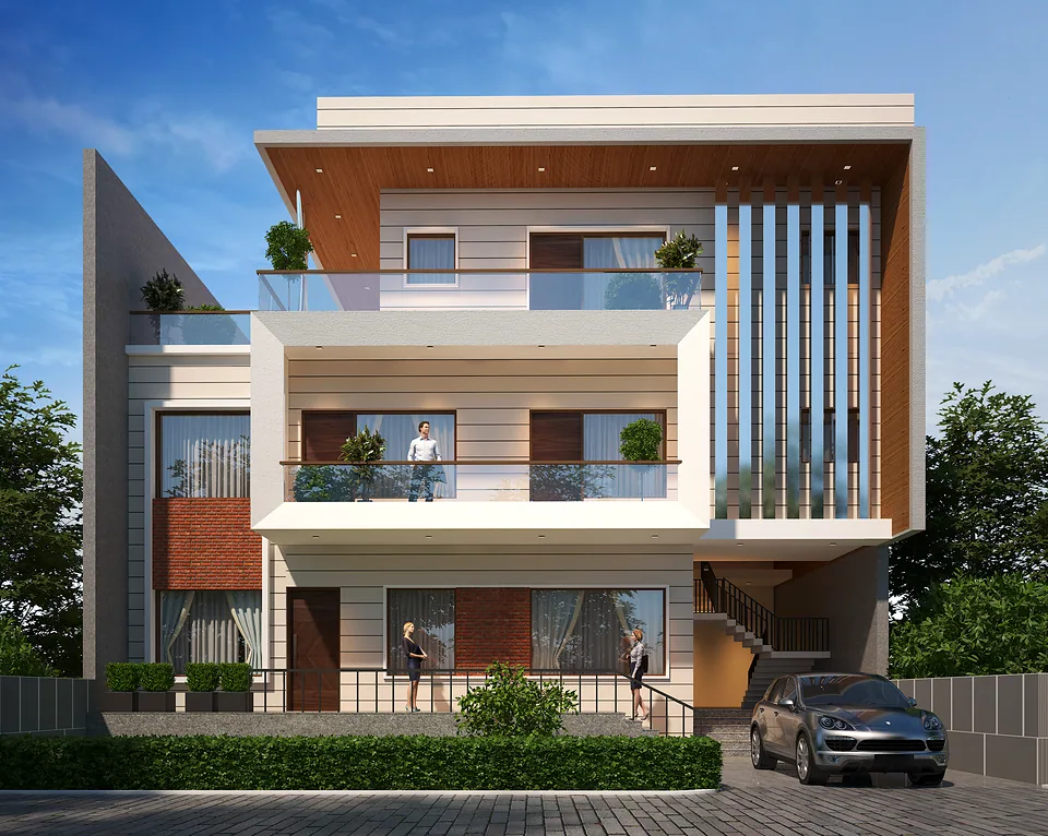 Adv. Sanjeev Kumar Residence