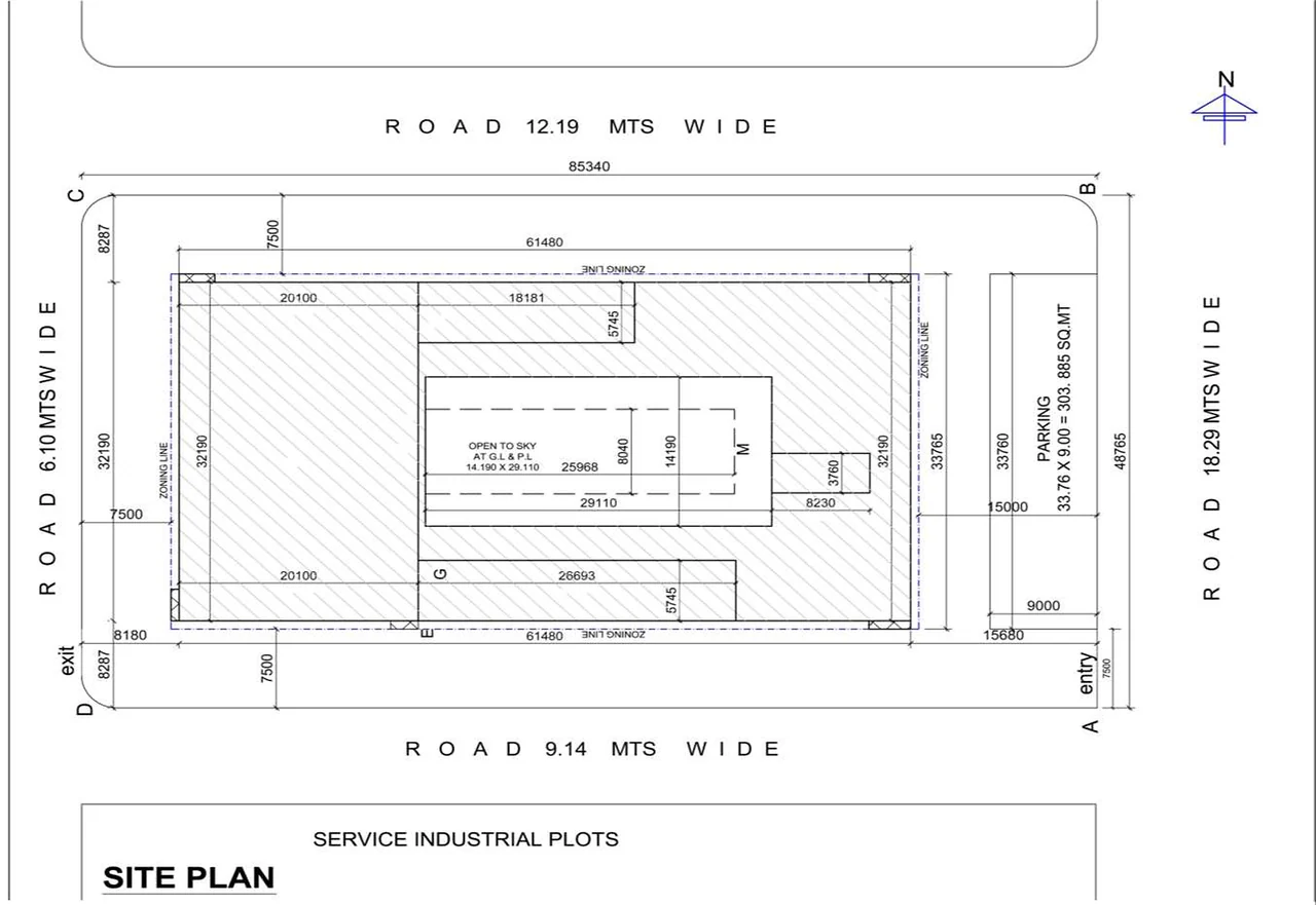 Site plan