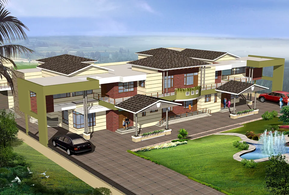 SL Goel Residence