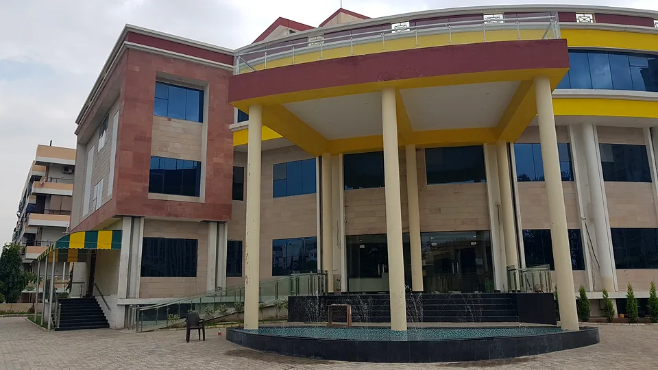 Main entrance and portico