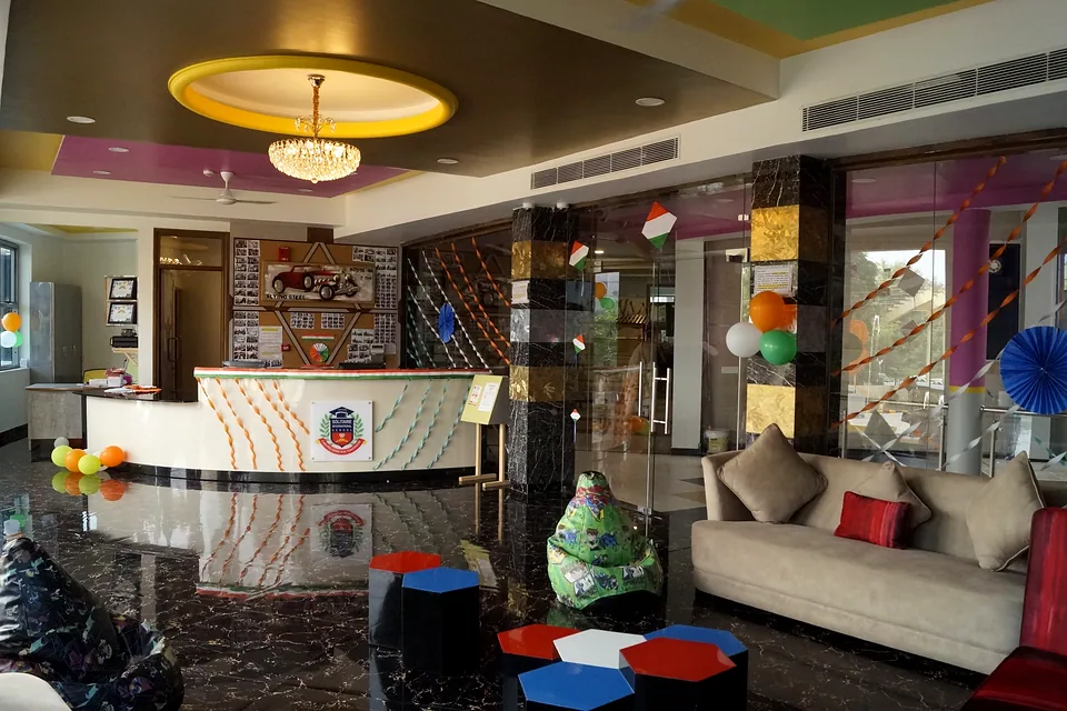 Reception lounge