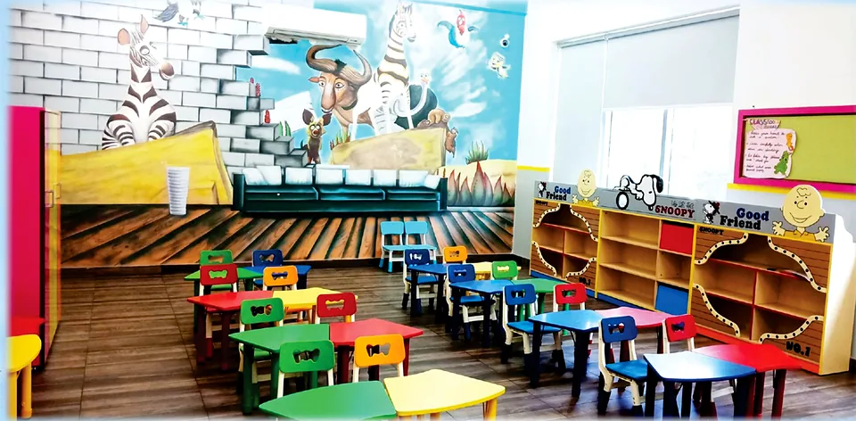 Pre-nursery classroom