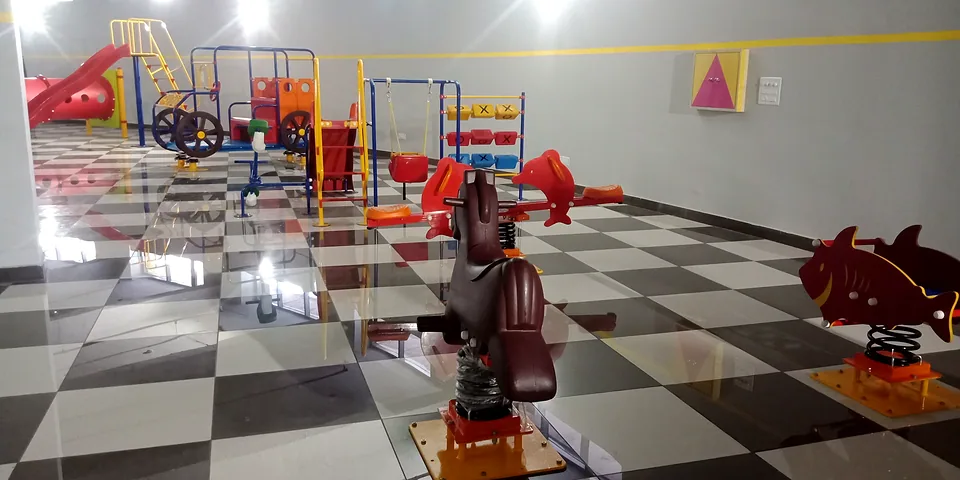 Indoor play station