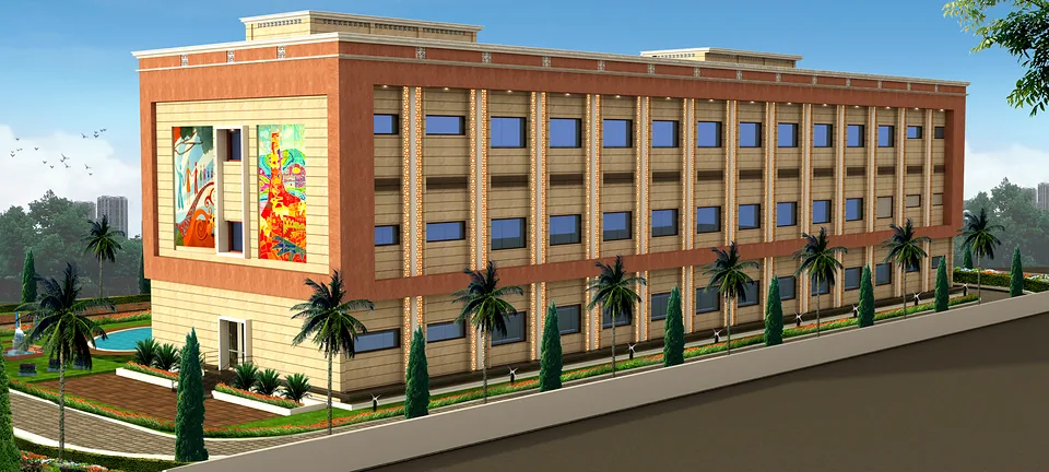 Rear view — design render