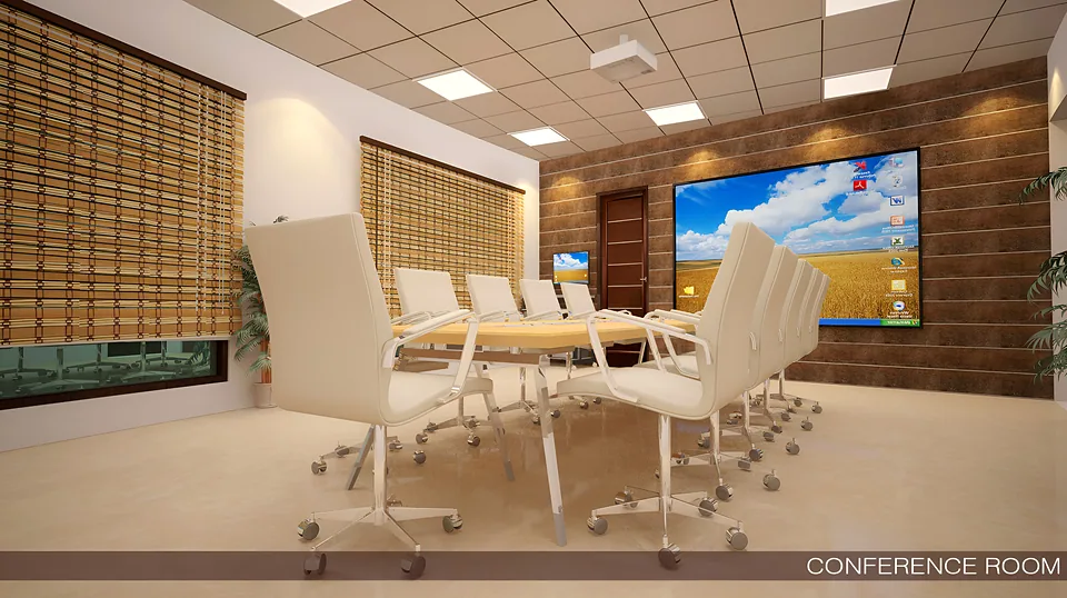 Conference room — 3D