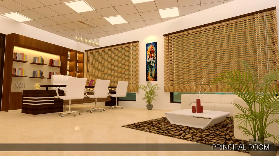 Principal’s room — 3D