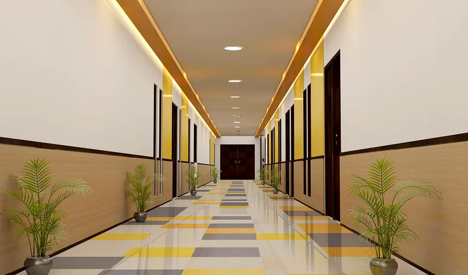 Corridor — 3D