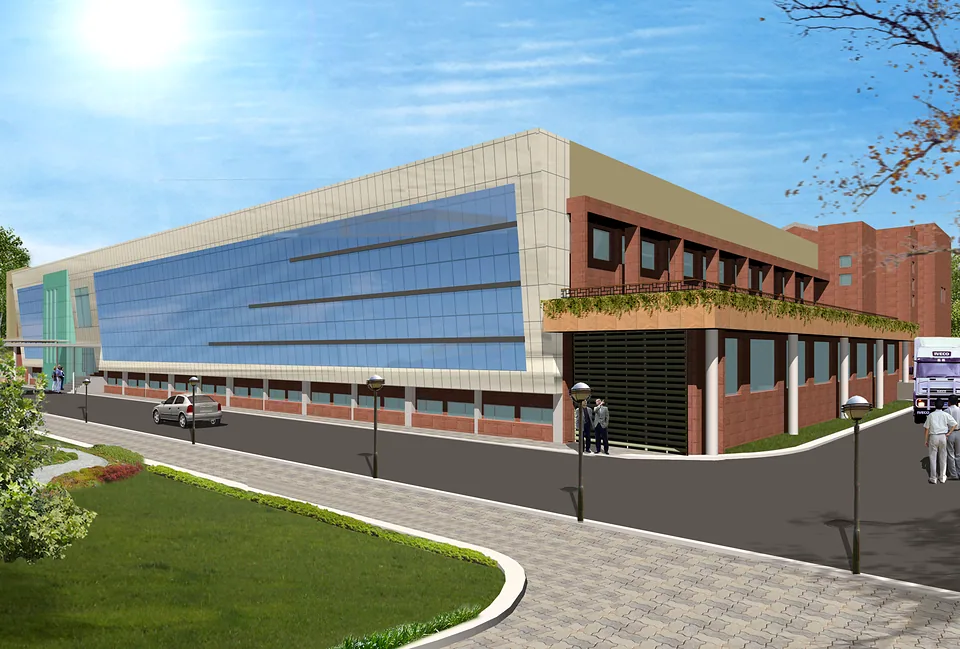 Administrative block