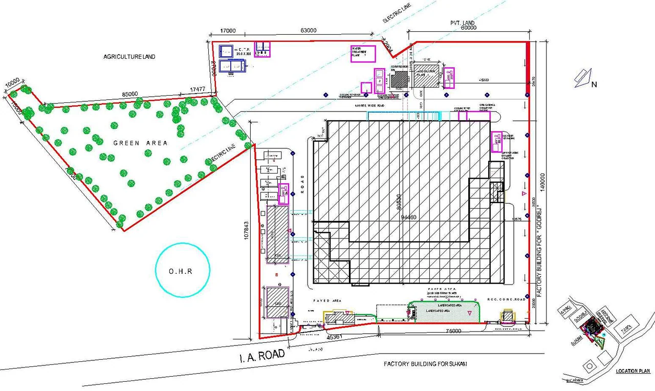 Site plan