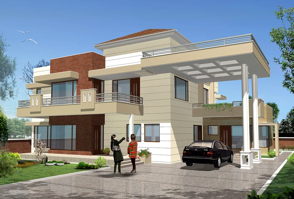 Surinder Pal Tinna Residence