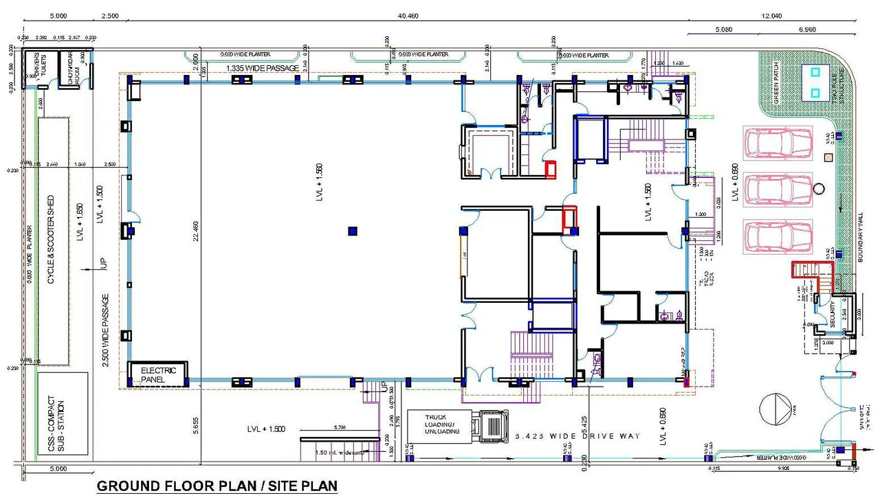 Ground floor plan