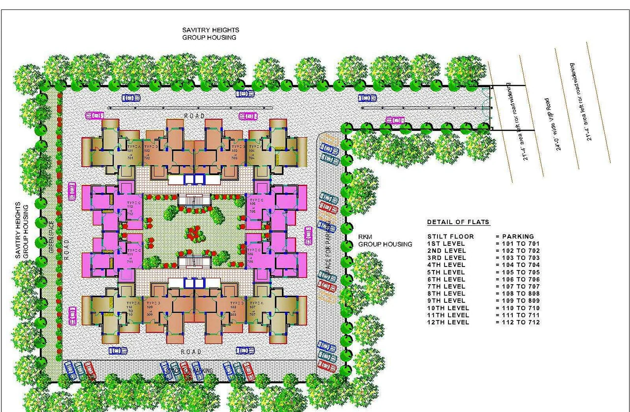Site plan