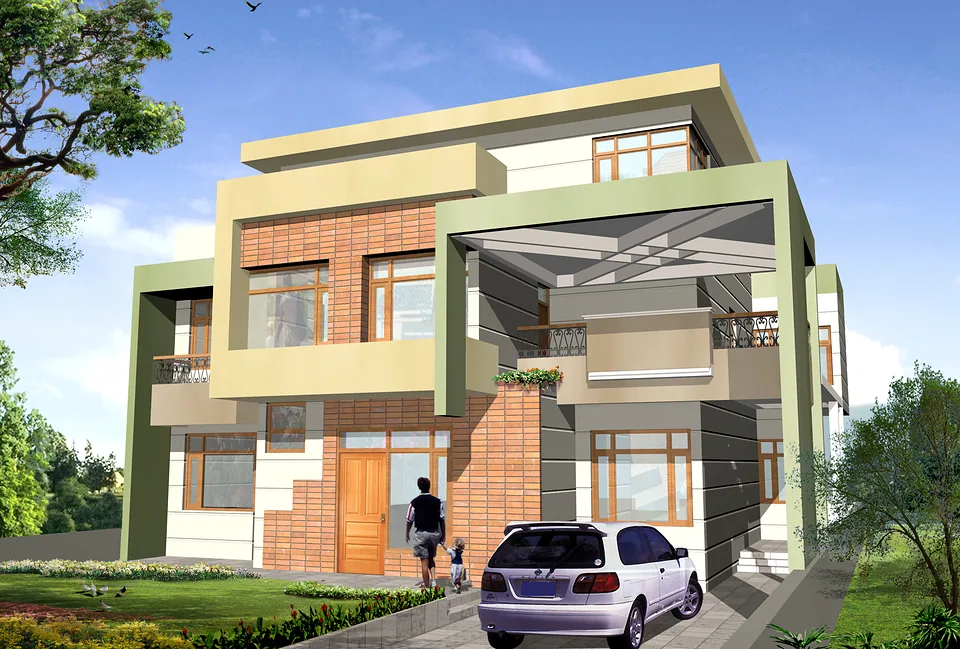 Vinod Gupta Residence