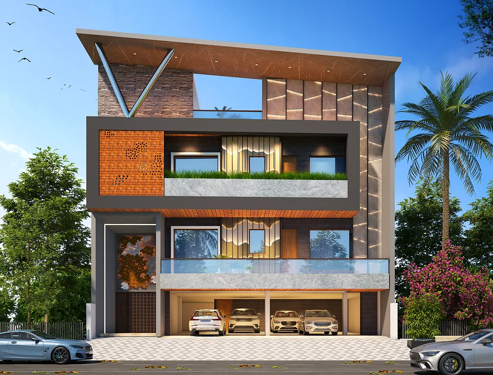 Vishant Monga Residence