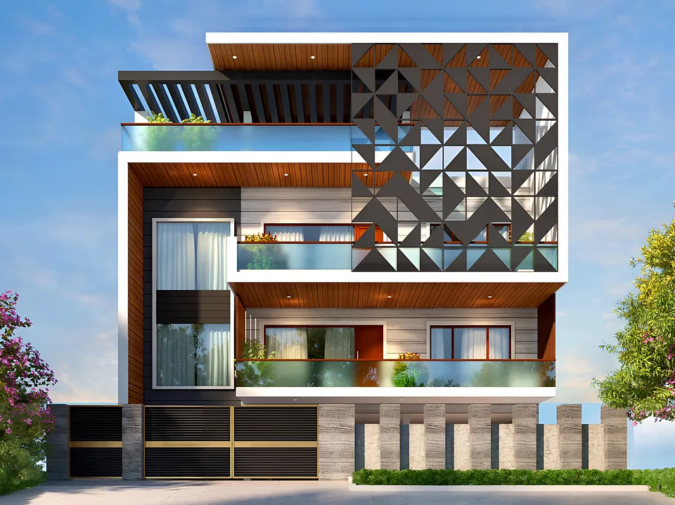 Alternative elevation